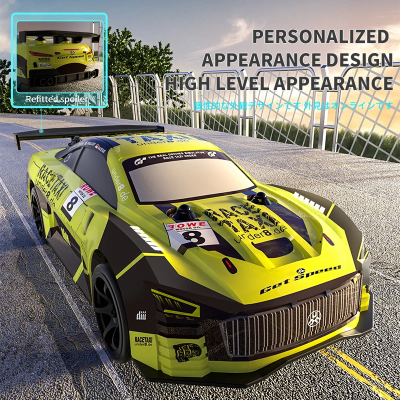 JJRC Q165 2.4G Drift Rc Car 4WD Drift Car 1:18 Toy Remote Control GTR Car RC Racing Car Toy for Children Christmas Gifts ﻿ 5