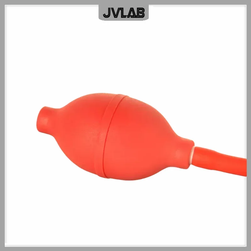 단일 전구 고무 벨로우즈, 음압 가스 샘플링 볼, TLC 분무기 Cat용 No. J-R23400