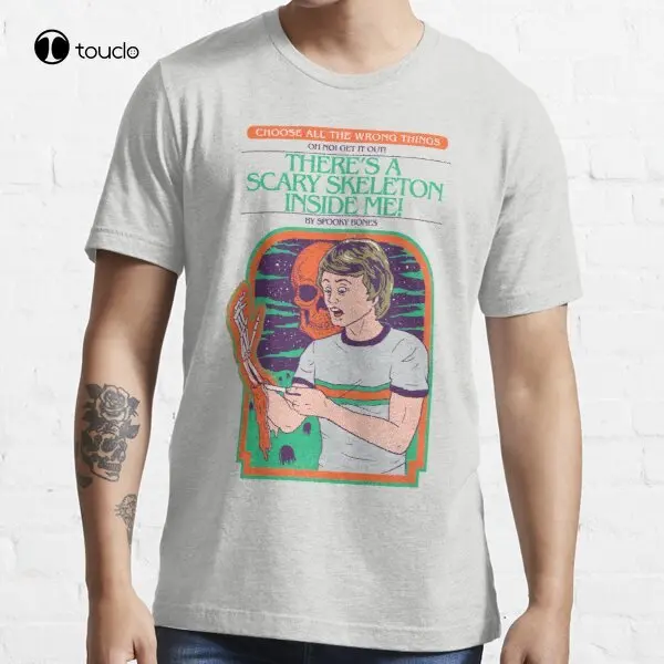 

Страшная футболка с изображением скелета, индивидуальная футболка для подростков, унисекс, футболка с цифровой печатью, модная смешная новая детская футболка, Рождественский подарок на Хэллоуин