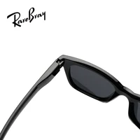 RareBray lunettes de soleil polarisées pour hommes avec lentilles miroir Protection Galase lentille rectangulaire plein cadre UV400 lunettes 4
