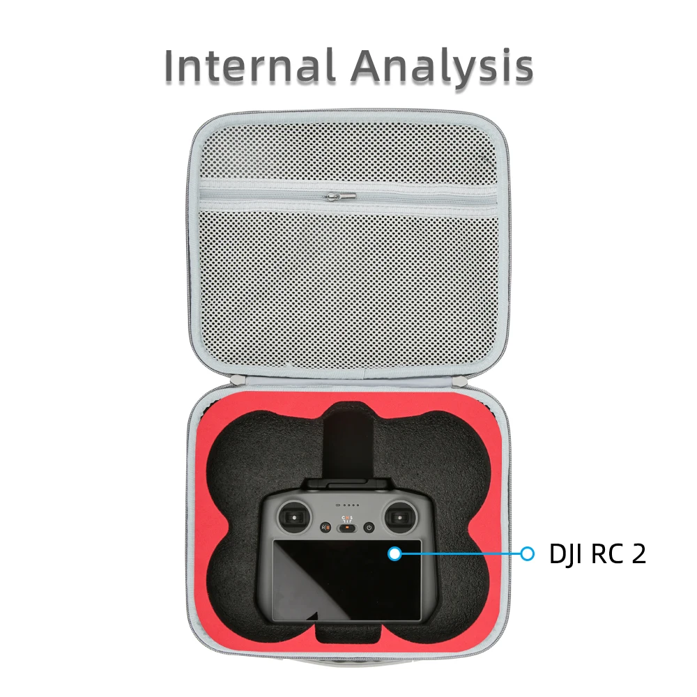 Dji AVATA 360 가방 RC 2 RC-N3 보관 케이스 운반 상자 여행용 가방 핸드백 또는 DJI 드론 액세서리