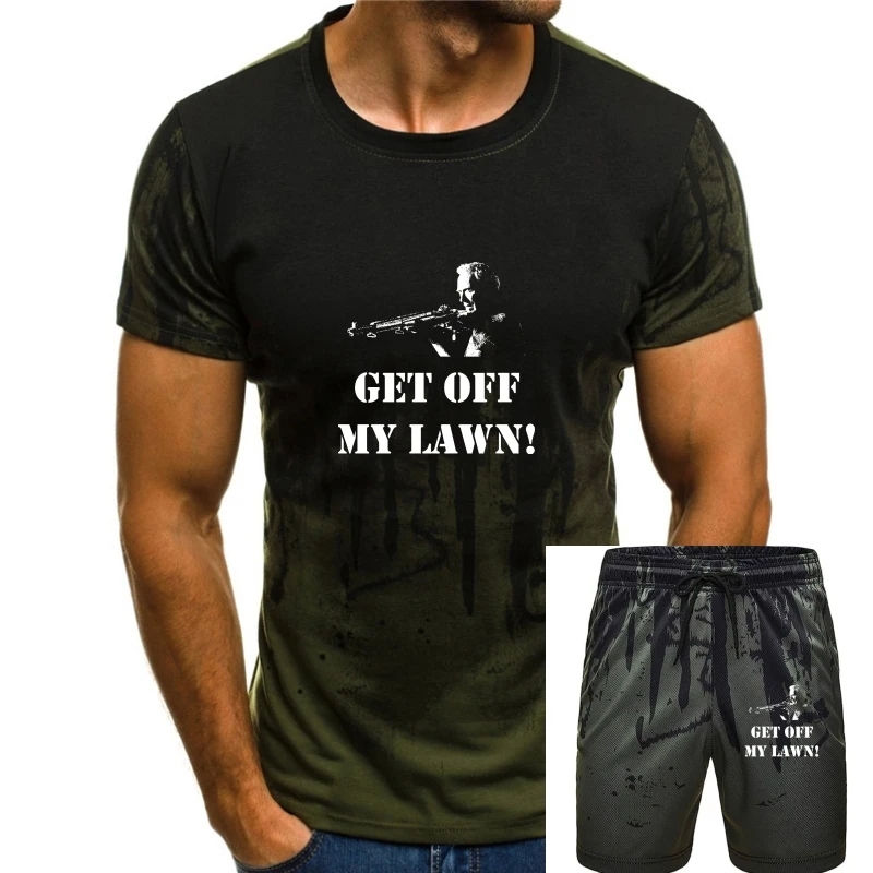 

2020 летняя Горячая Распродажа, Мужская футболка Get My Lawn, футболка Clint Eastwood Gran Torino, фильм M1 Garand CMP