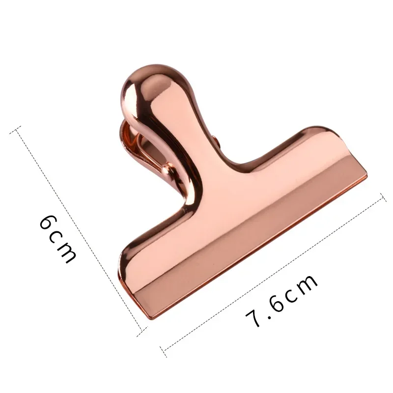 Paper Clips Metal Clamp Clips Spring Clips Paper Organizer Student Teacher Stationery School Office