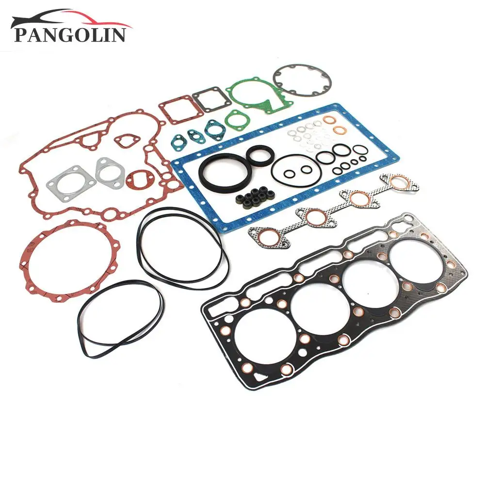 

Full Gasket Kit for Kubota V1505 V1505E V1505D V1505T Engine KX71 KX91-2 Excavator RTV1100CR Utility Vehicles D1211 Mowers