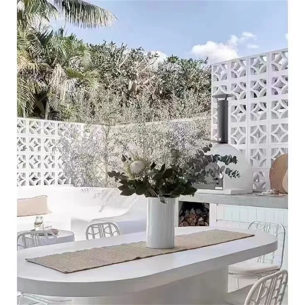 Cement Molds Are Used For Hollowed Out Decoration Of Garden Interior And Exterior Walls Highlighting Personalized Mold Concrete concrete molds