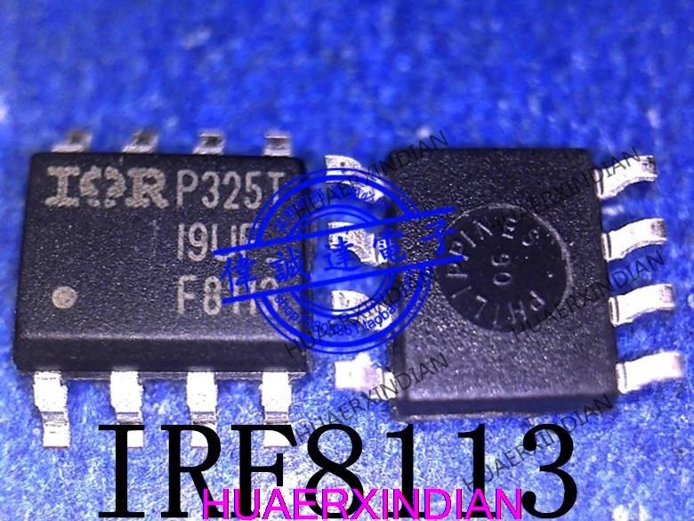 

IRF8113TRPBF IRF8113 печать F8113 SOP8 новый и оригинальный