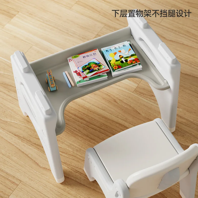 Children’s Table Chair Baby Reading Table Home Kids Toy Table Early
