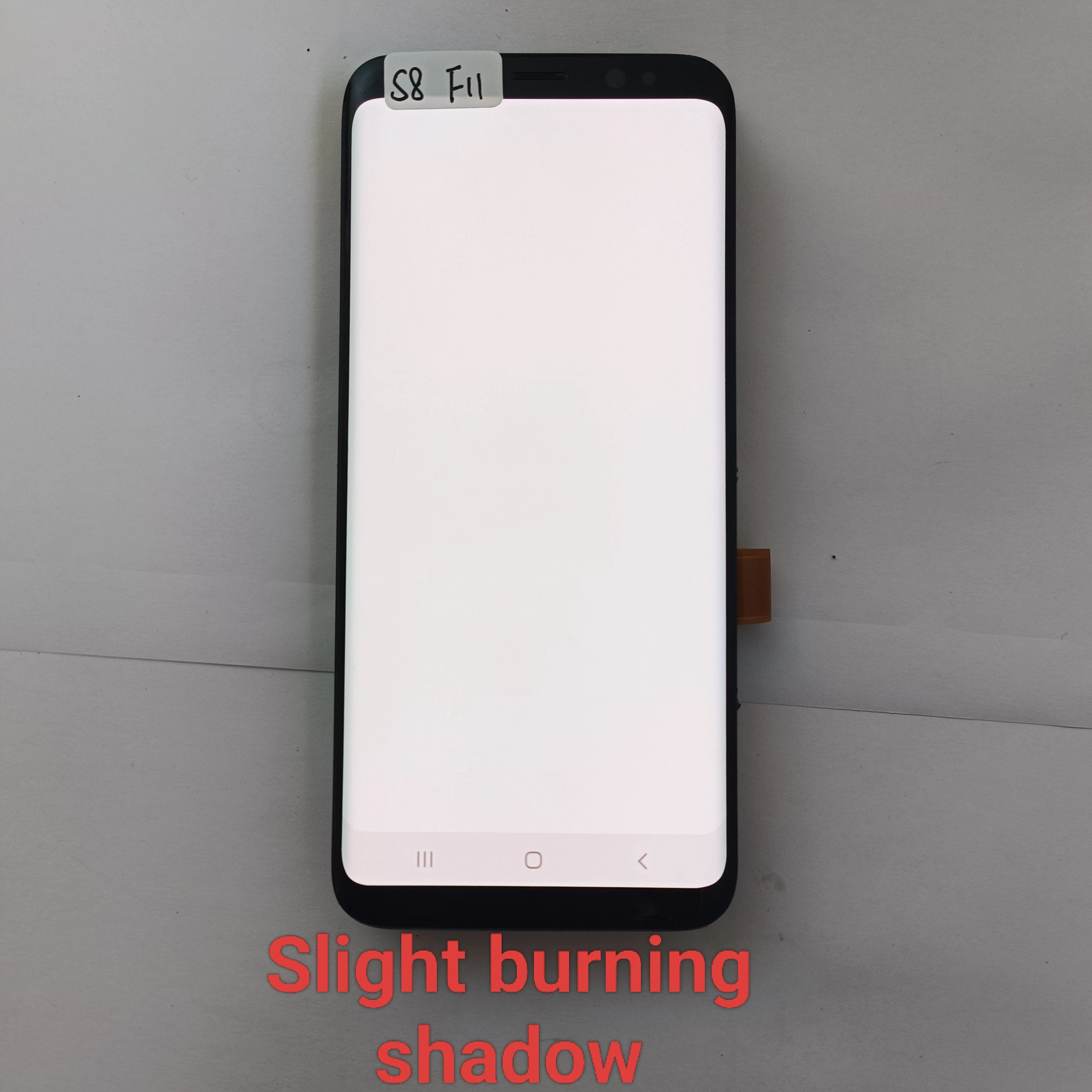 F11 black frame