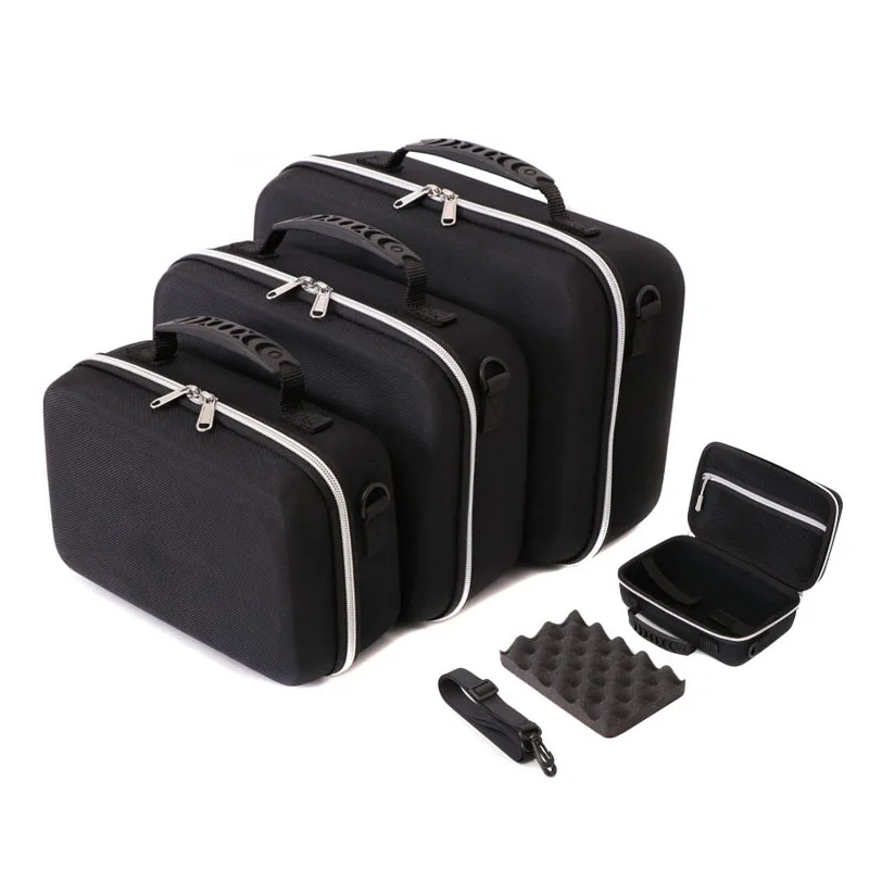 Acessórios Caixa de Equipamento Case Tamanho Grande Caixa de Armazenamento Digital de Projetor para vr Drone 3.5 Polegada Desktop Unidade de Disco Rígido Case - Imagem 2