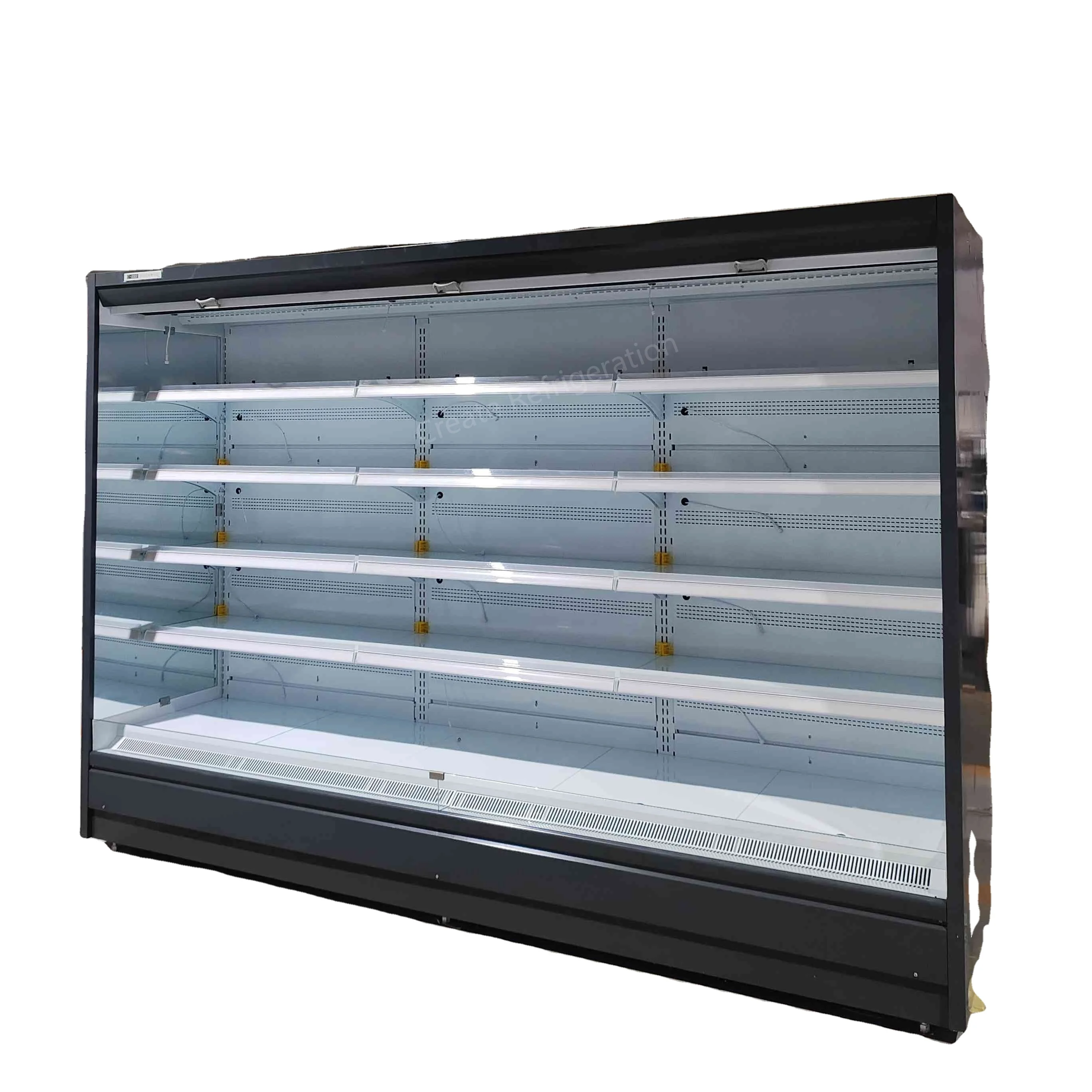 Attractive Design Multi-layer Commercial Refrigerator Upright Cabinet Refrigerator Supermarket