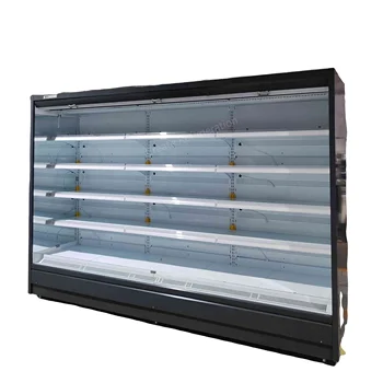 Attractive Design Multi-layer Commercial Refrigerator Upright Cabinet Refrigerator Supermarket