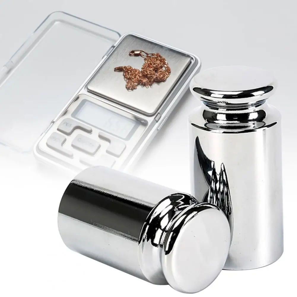 Premium Calibration Weights  Smooth Surface M1 Grade Precision Calibration Weight  Anti Rust Precision Calibration Weight