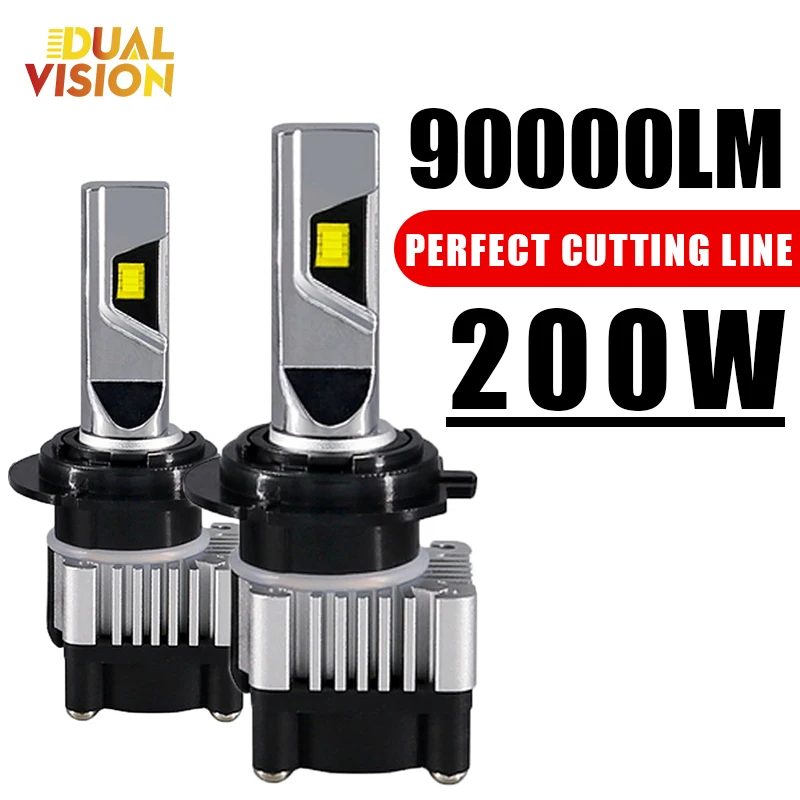 Ampoules Antibrouillard LED H11 H8, 2 Ampoules De Phare LED