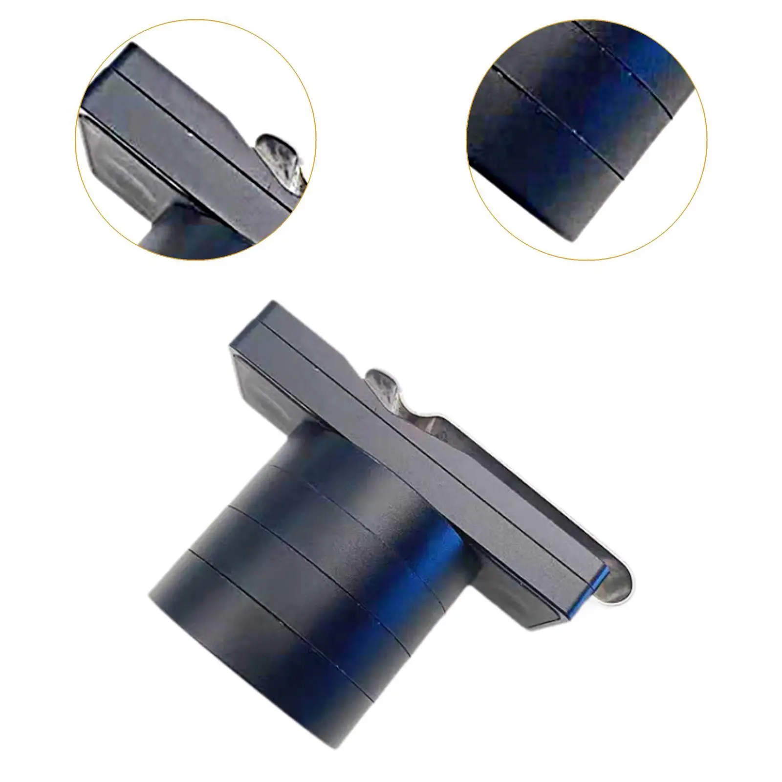 Pool Chalk Holder Pool Billiard Clip Pool Snooker Sports Accessories Snooker Practical Tool Aluminum Alloy Pocket Chalk Clip