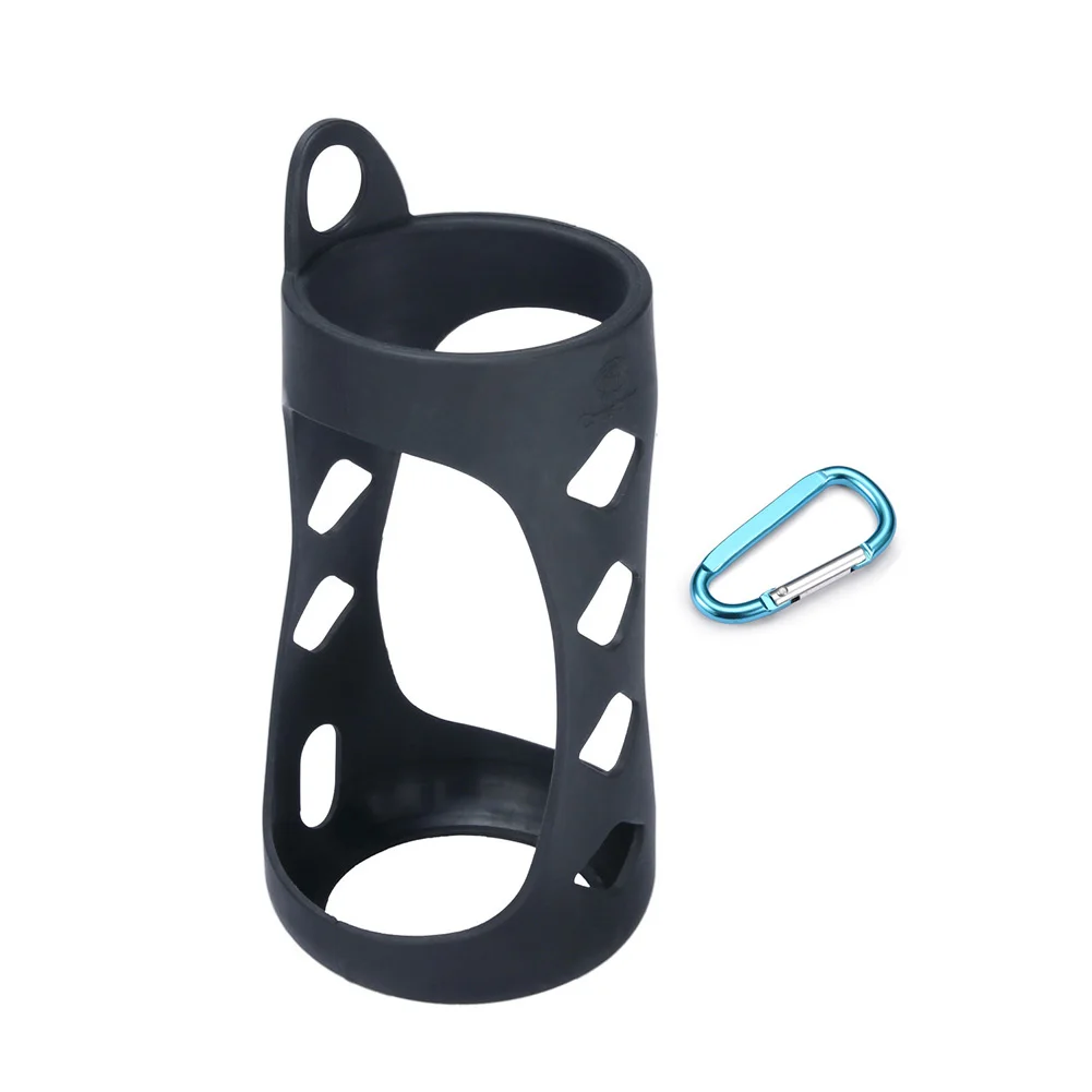 Portable Bluetooth-compatible Speaker Case Shockproof Speaker Carry Case with Carabiner for Bose SoundLink Revolve/Revolve+ I II