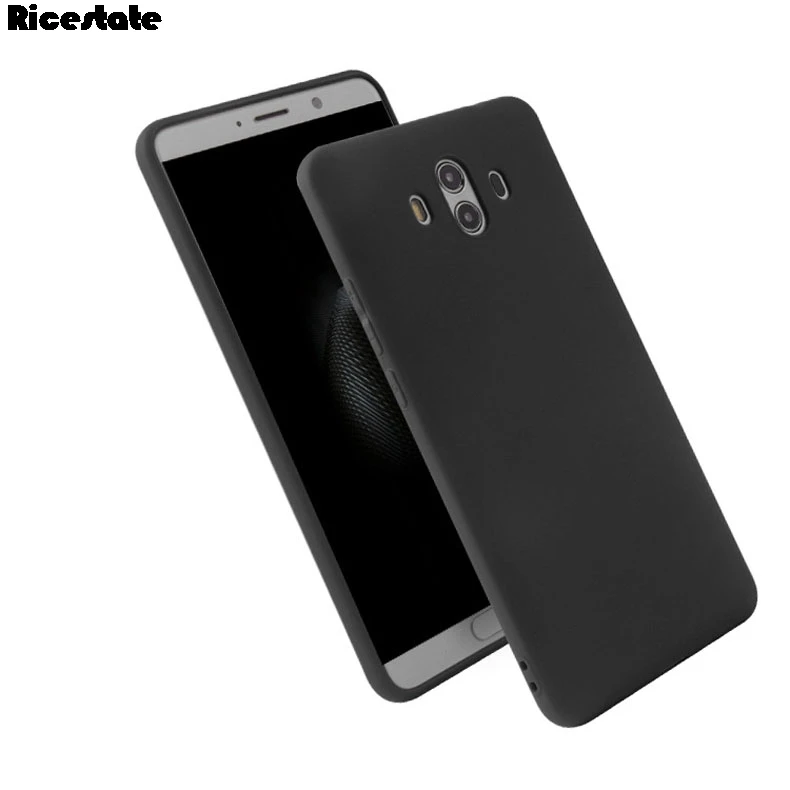 Matte TPU Silicone Soft Case - Durable and Stylish Protective Cover