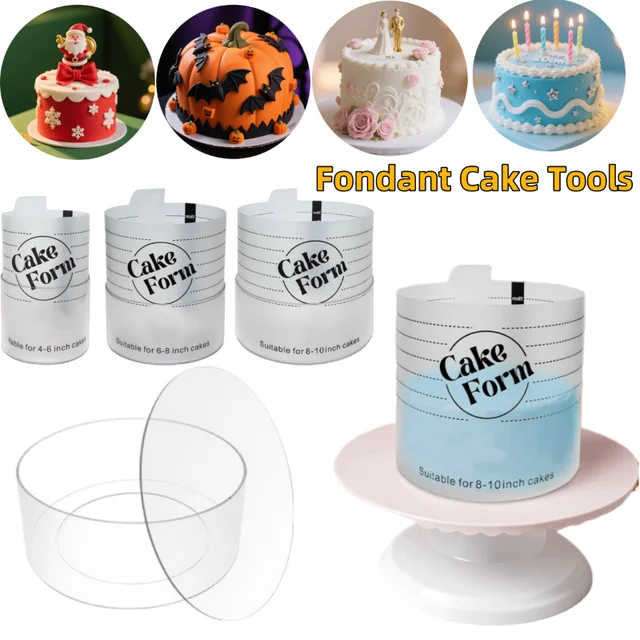 Adjustable Round Cake Ring 6