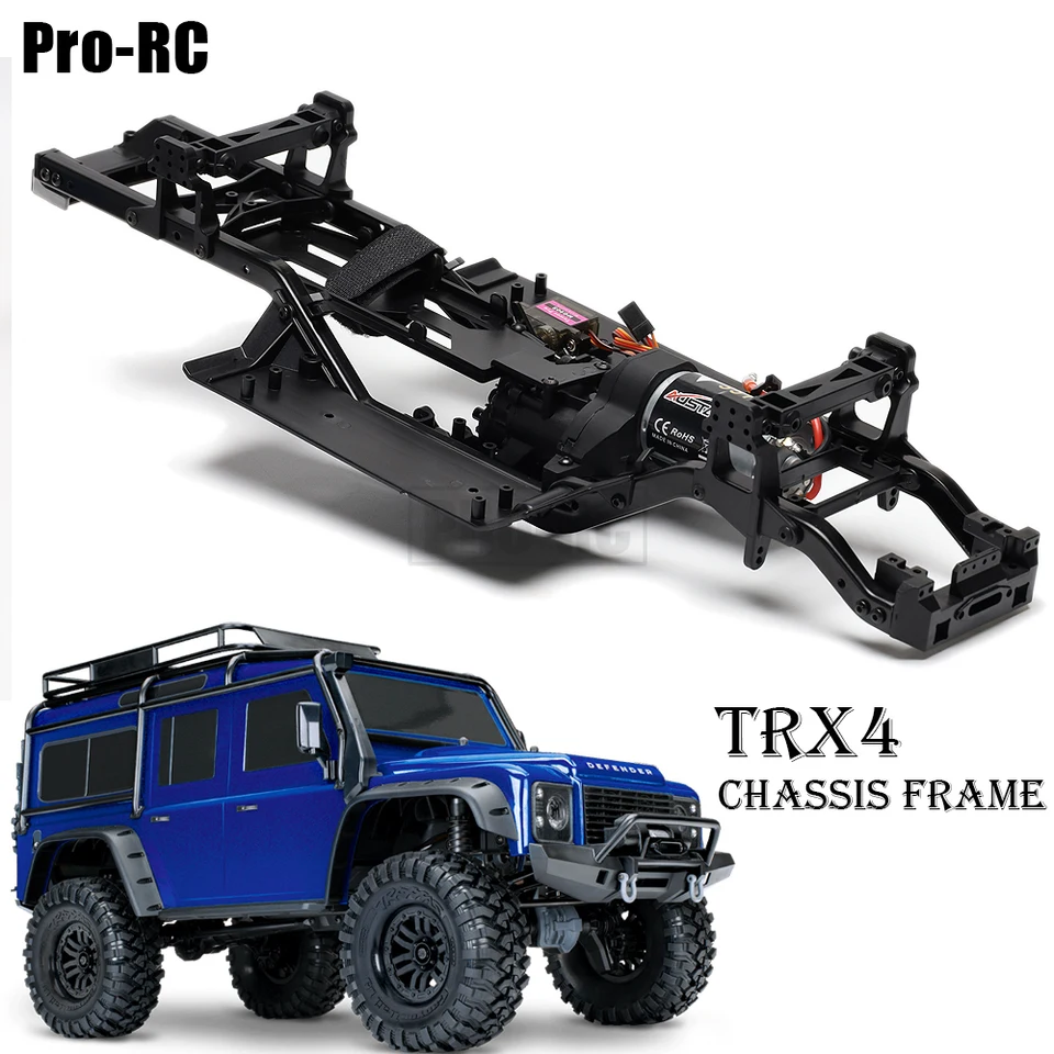 ホビーラジコン Traxxas TRX-4 CHASSIS KIT/CRAWLER KIT Amazon.com: TRX-4 Crawler Kit : Toys & Games