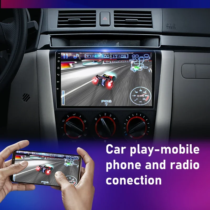 Рисунок 3 - Srnubi Android 12 Carplay для Mazda