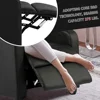 Massage Reading Chair Winback Single Sofa Home Theater Seating Modern Reclining Easy Lounge with PU Leather Padded Seat Backrest 6
