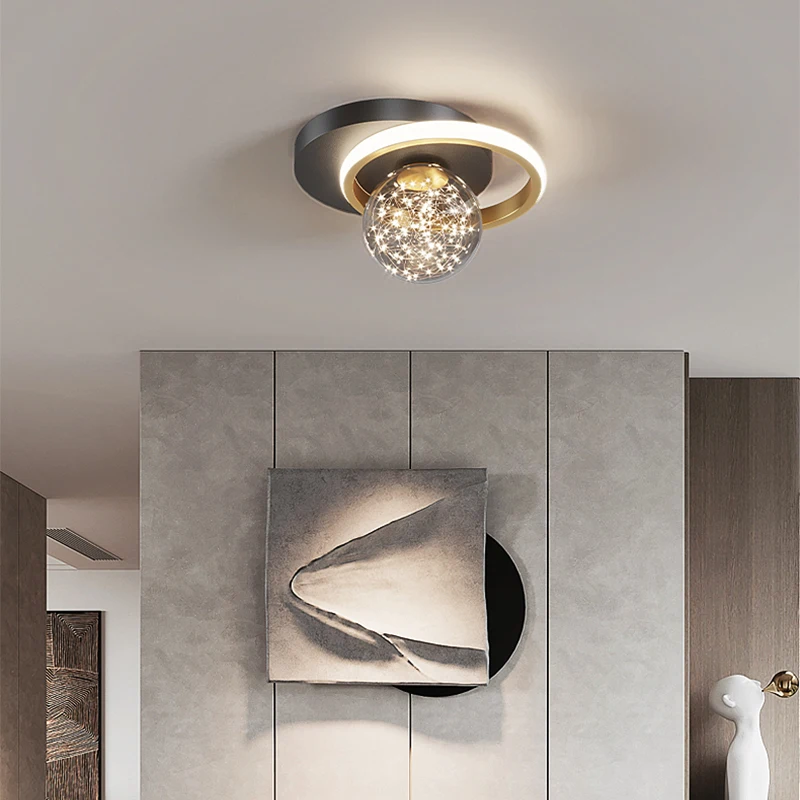 LED Ceiling Lights Interior Lighting Home Decor For Living Room Dining Table Bedroom Closets Corridor Modern Ceiling Lamp - 3