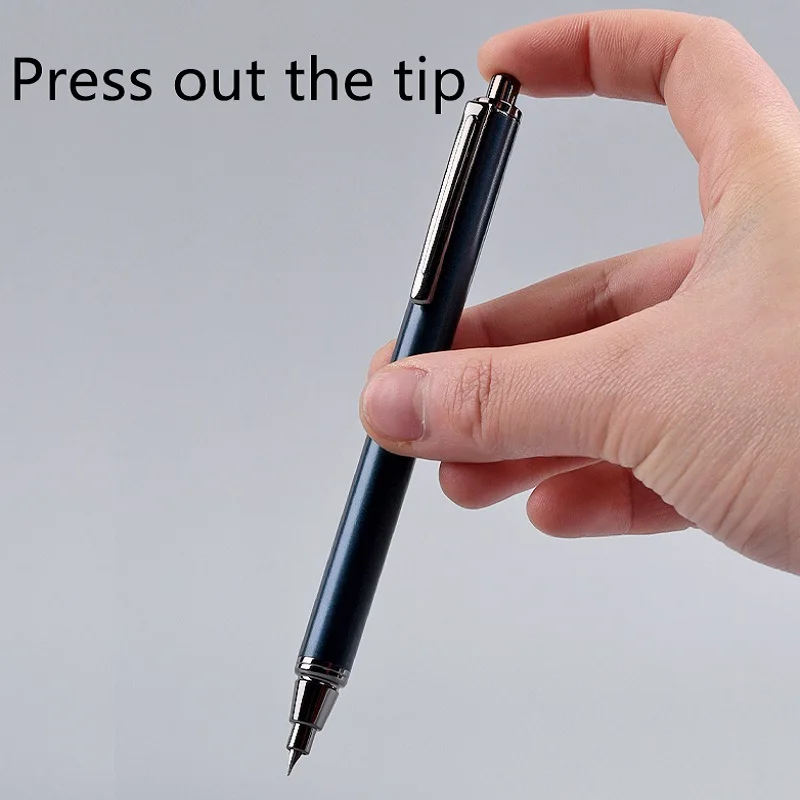 Fountain Pen Press Type Ink Pen Retractable EF Nib Converter Filler Business Stationery Office School Supplies Gifts For Writing fountain pen