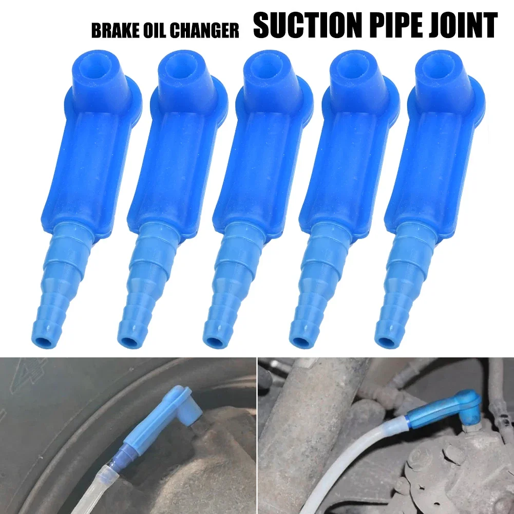 Car Accessories Brake Oil Exchange Tool Effectively Repairing Exquisite Appearance For Cars Exquisite Plastic Tool Pump 5Pcs