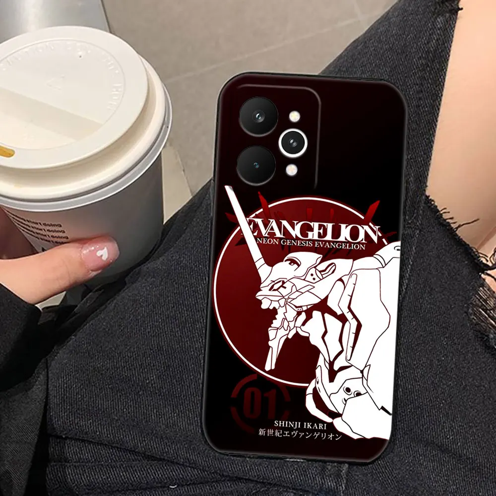 Neon Genesis Evangelion Inspired Phone Case - Vibrant Design Protective Shell Cover