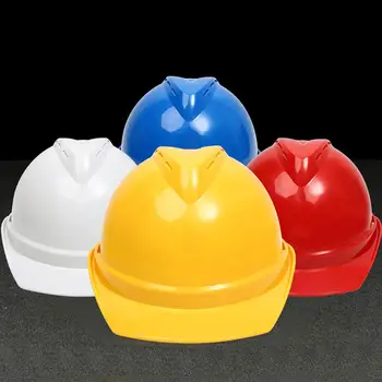 Casco di sicurezza forte ma ultraleggero Casco da arrampicata industriale traspirante Casco addensato regolabile con fattore di rotolamento anti-forte