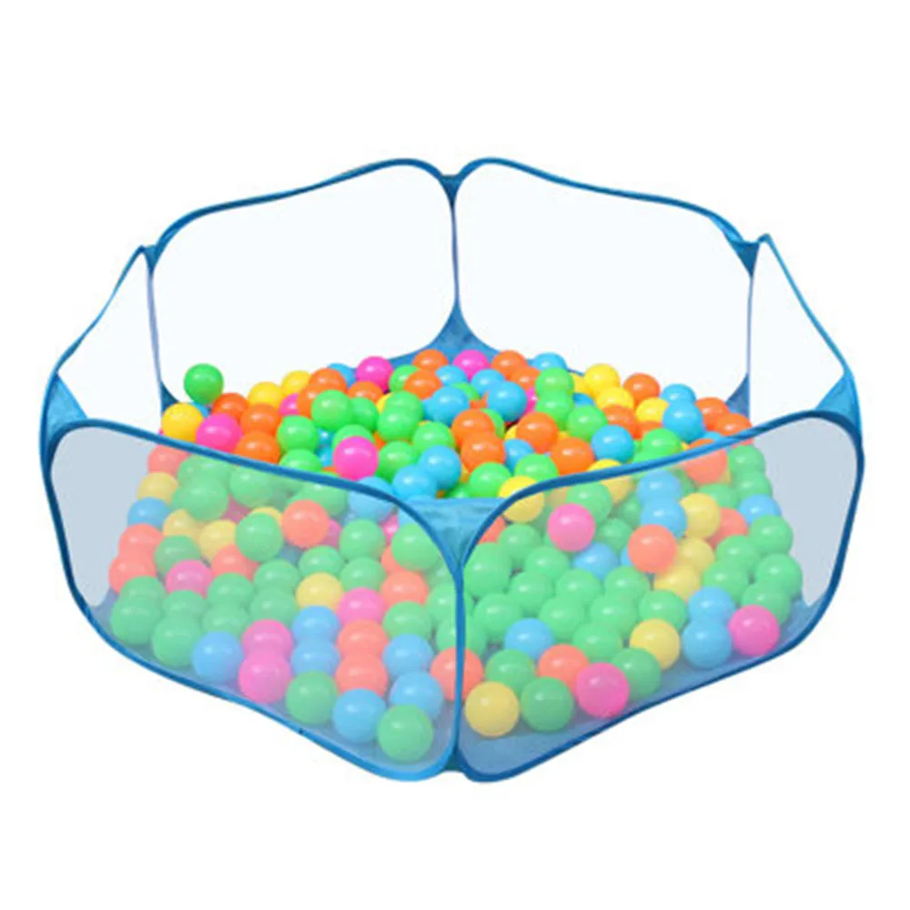 

Ball Pool with Basket Children Toy Ocean Ball Pit Baby Playpen Tent Outdoor Toys for Children Ballenbak