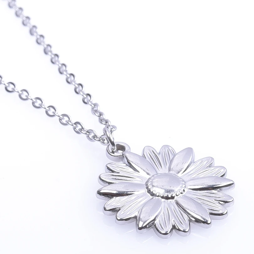 ネックレス・ペンダント Nature Daisy Necklace (2 color) Daisy Flower Necklace Pendant | Necklaces Women Free
