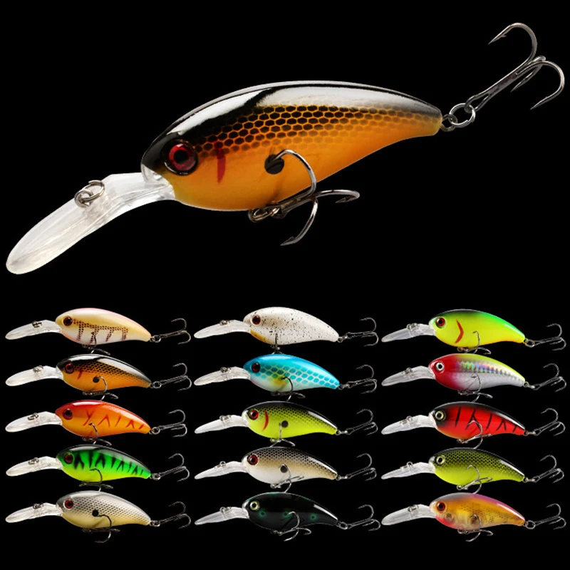 

Luya Bait Hard Bait Rock Small Fat Sea Fishing Gear Fishing Supplies 10.5Cm Bait