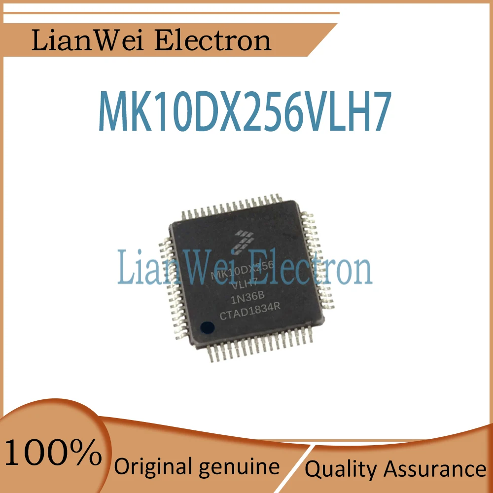 MK10DX256 MK10DX256VLH7 IC MCU Chipset LQFP-64