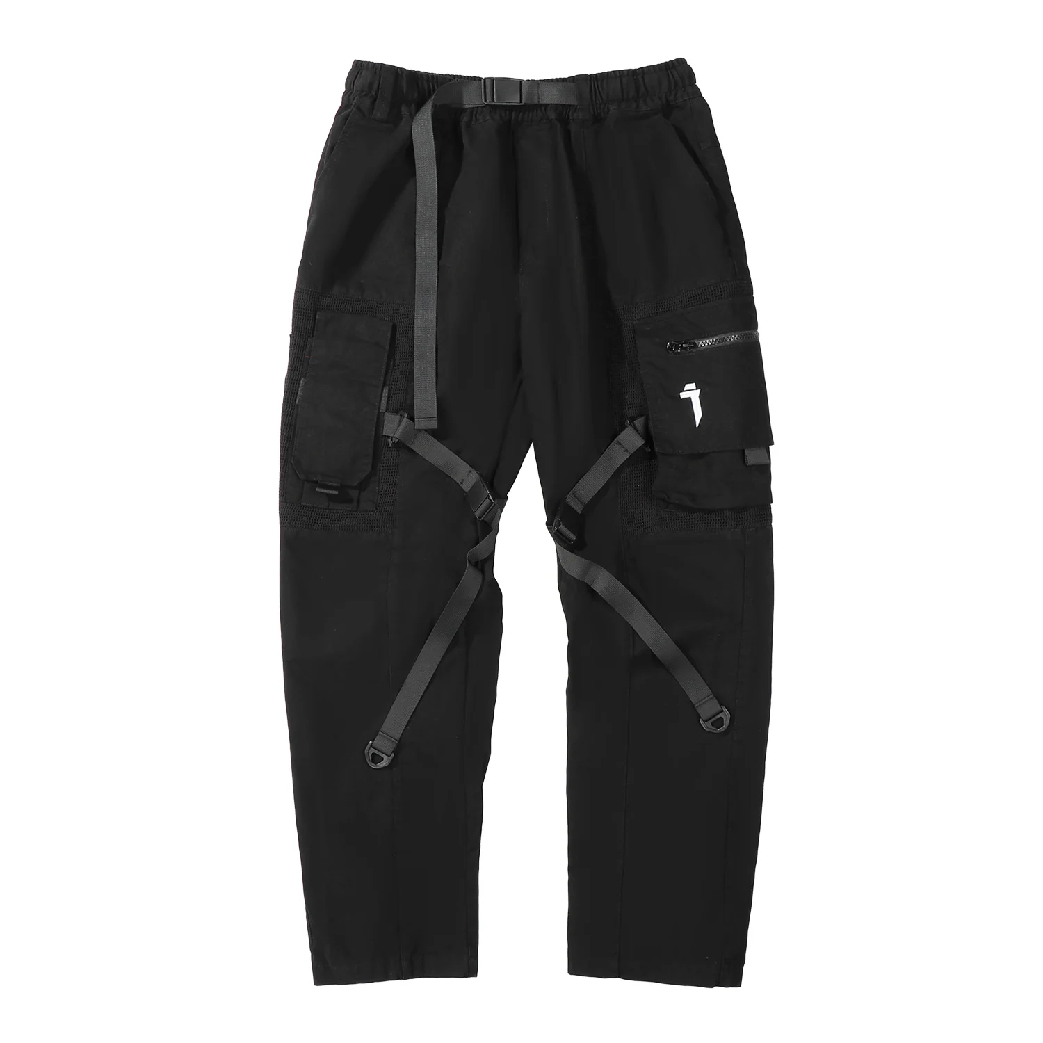 11 BYBB'S DARK Men's Tactical Pants Techwear Designer Clothes Men Cargo Pants Hip Hop Streetwear Contton Elastic Waist Trouser 6
