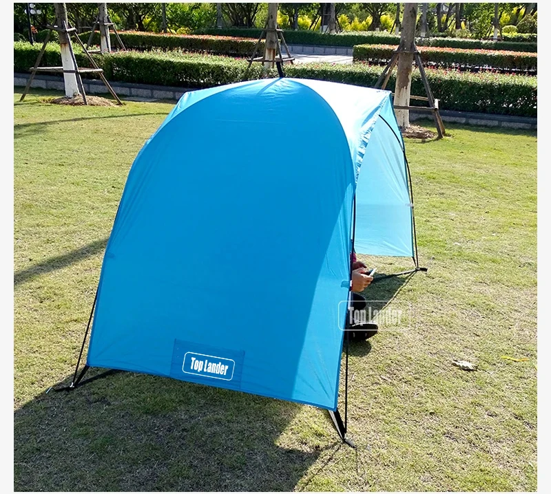 Description Picture 6 of itemPortable Beach Tent Sun Shelter Waterproof Summer UV Protection Sun Shade Outdoor Camping Picnic Park Travel