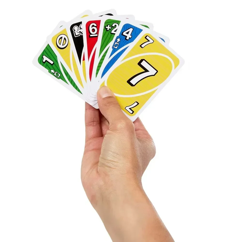 Uno TEAMS! Game Board Games UNO Cards Table Family Party Entertainment UNO Games Card Toys Children Birthday gift 5