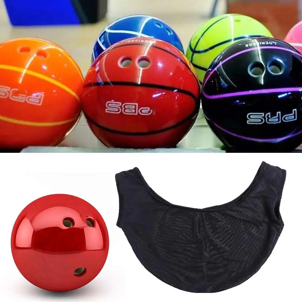 

Washable Bowling Ball Cleaning Bag Ball Carrier Multi-function Bowling Ball Polisher Black Elasticity Bowling Cleaner Carry Bag