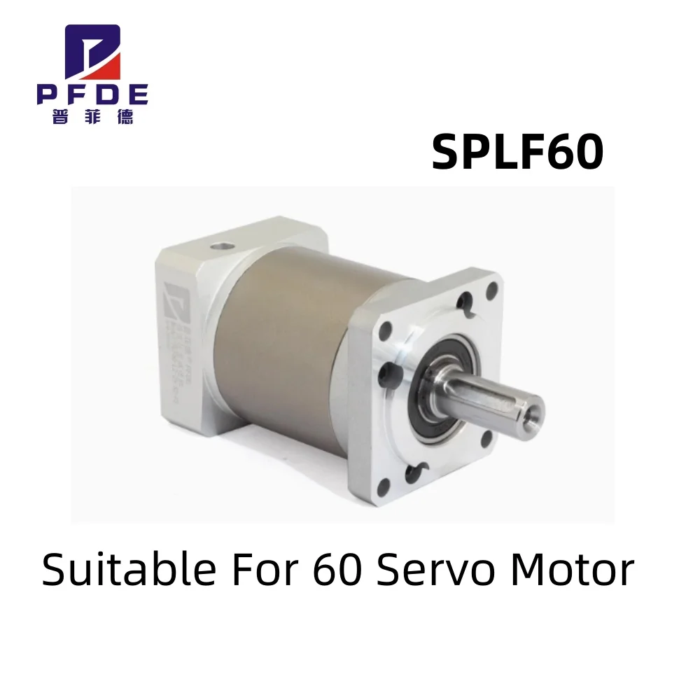 유성 감속기 60 80 90 서보 모터 200w 400w 600w에 적합 기어비 5/10 최대 104N.m SPLF60 SPLF80