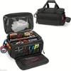Tactical Tool Bag MultiFunction Work Organizer for Electrician Tool Repairmen Carpenters Non-Waterproof Thick Padded Bottom 1