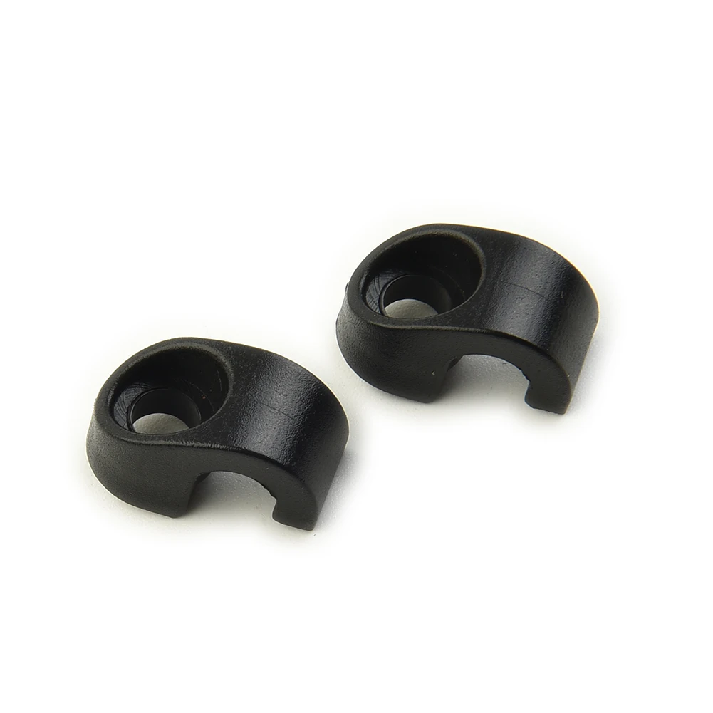 2Pcs Fahrrad Gabel Brems Gehäuse Schnalle Brems Kabel Schlauch Klemme Kabel Guide MTB Rennrad Gabel Brems Kabel Guide radfahren Teile – Detail 10