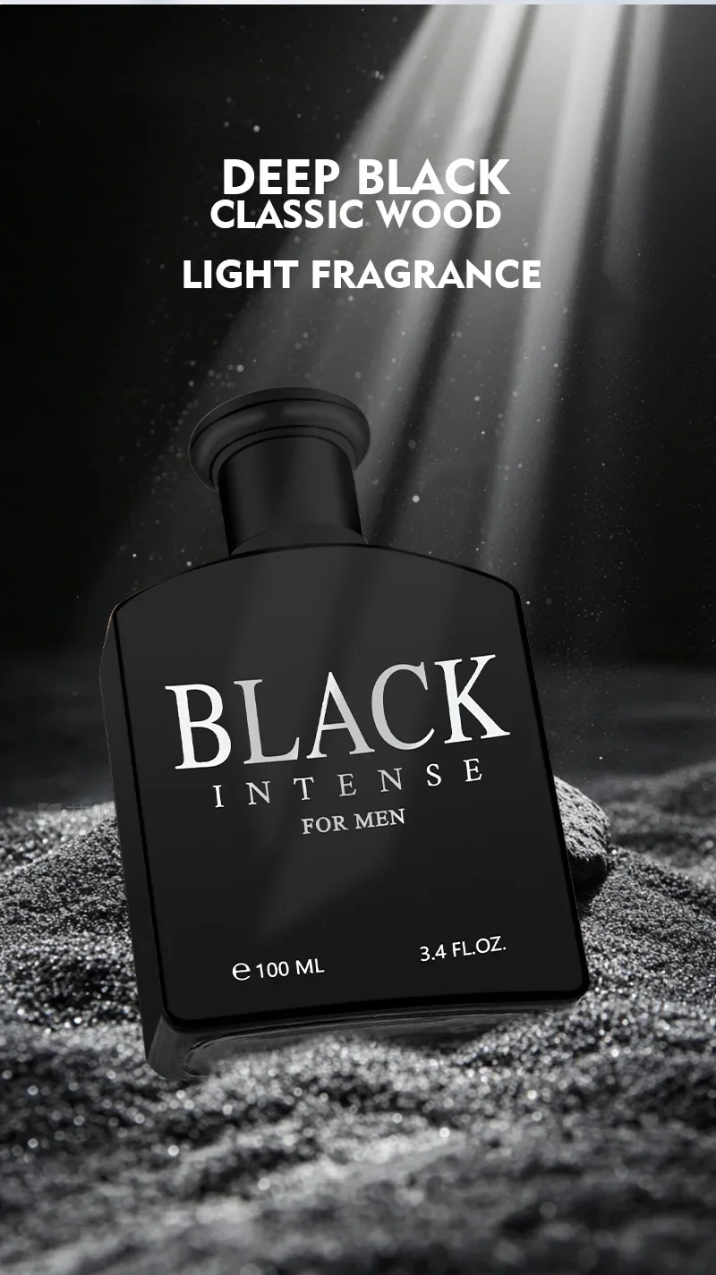 100ml Musk Man Perfume Spray | Long-Lasting Floral Fragrance
