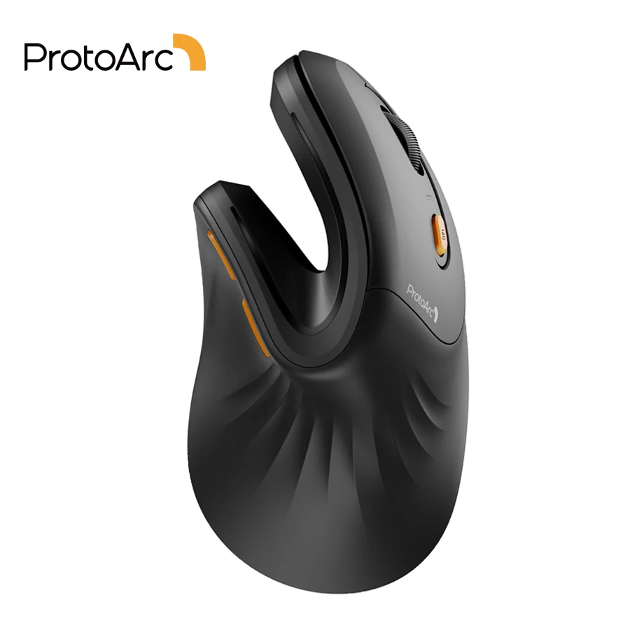 Trust Verto Mouse Verticale Wireless, Ergonomico senza Filo, 800/1200 Trust Verto Mouse Verticale Wireless, Ergonomico senza Filo, 800/1200