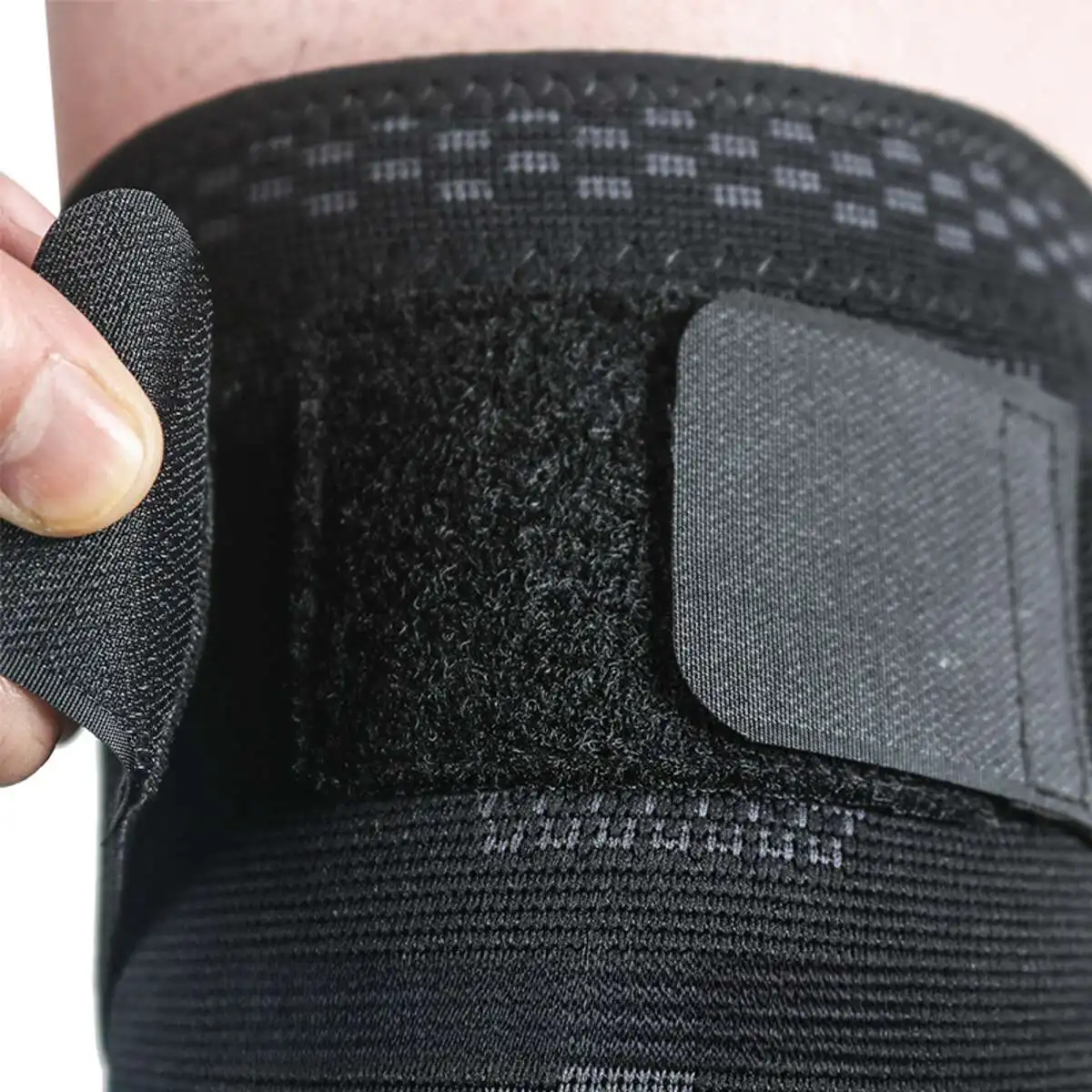 Genouillère de sport pour course et fitness compression élastique_voghion.com