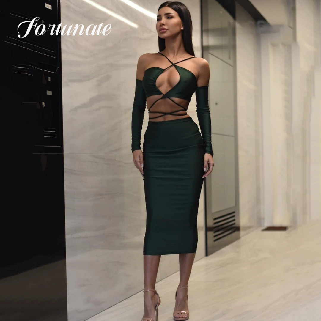 

Sexy Darkness Mermaid Quinceanera Dress Sheath Spaghetti Straps Show Belly Cocktail Party Evening Party Dresses For Woman 2024