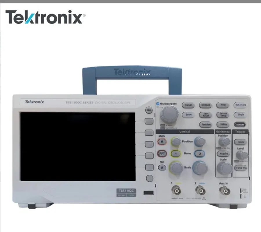 Tektronix TBS1102C Digital Storage Oscilloscope 2 Channel 1 GS/S Sample