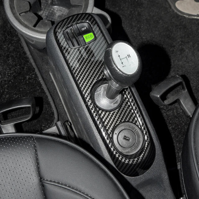 Carbon Fiber Window Glass Lift Button Trim Switch Cover Door Armrest Panel  for Benz Smart 453 Fortwo 2016-2021 - AliExpress