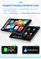 Hizpo systèmes intelligents de voiture intelligente pour VW Golf 7 2013-2017 lecteur multimédia GPS 2din Autoradio CarPlay Android Auto 2din Radio 4