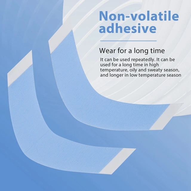 Ultra hold mini tape for long-lasting adhesion