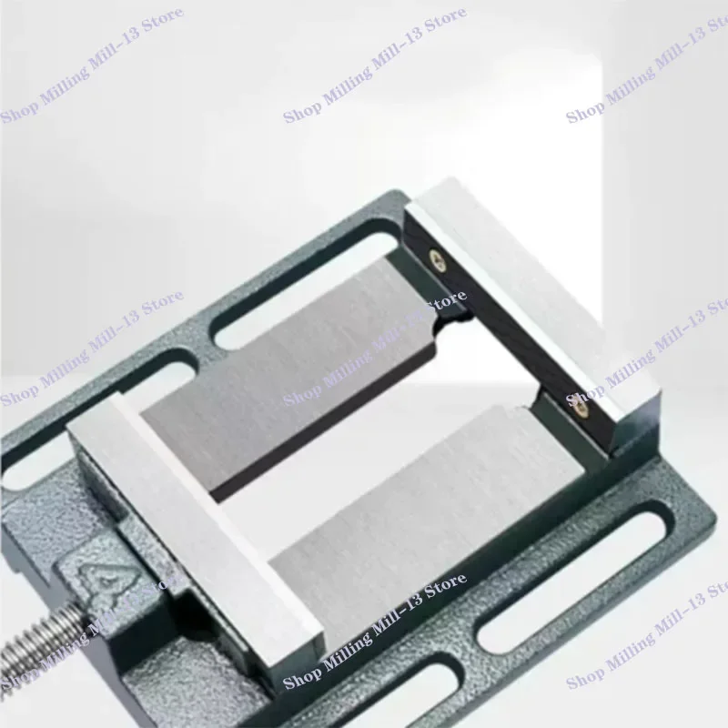 Drill Press Vise 5 Inch Drill Press Vise Milling Drilling Clamp Machine Vise Tool Workshop Tool Machine Tools Accessories 1PC