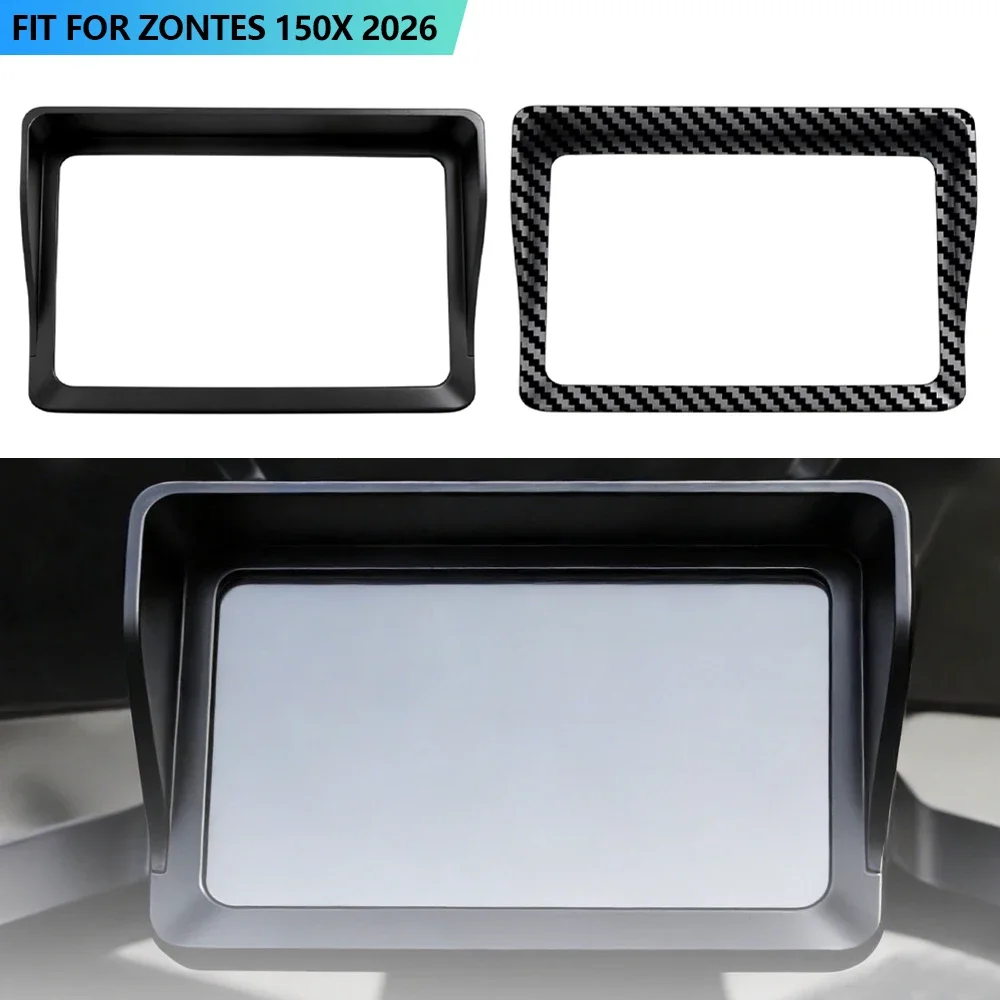 Motorcycle Dashboard Sunshade & UV Protection Screen Shield